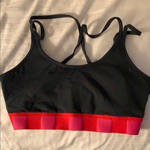 Tory Burch sports bra and pants